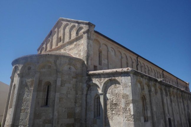 La Basilica di San Gavino a Porto Torres
